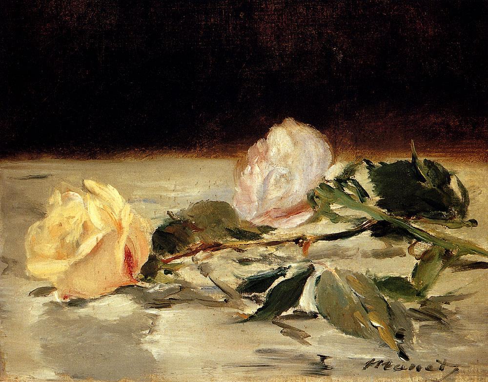 Famous Roses Paintings